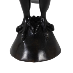 François Pompon Bronze Condor - Base Detail - Styylish