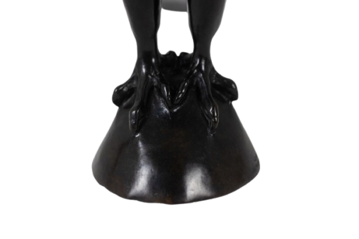 François Pompon Bronze Condor - Base Detail - Styylish