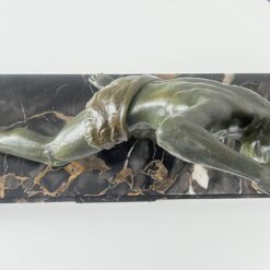 Art Deco Bronze Sculpture - Body Detail - Styylish