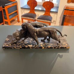 Art Deco Panther Sculpture - Side Profile - Styylish