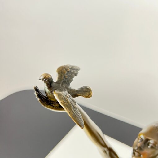 Art Deco Bronze Gennarelli - Bird - Styylish