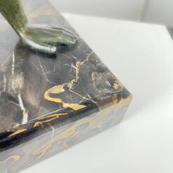 Art Deco Bronze Sculpture - Base Detail - Styylish