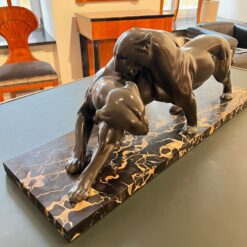 Art Deco Panther Sculpture - Two - Styylish