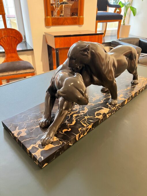 Art Deco Panther Sculpture - Two - Styylish