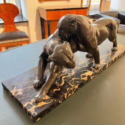 Art Deco Panther Sculpture - Two - Styylish
