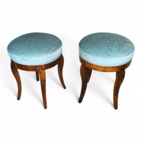 Pair of Biedermeier Stools, 1820