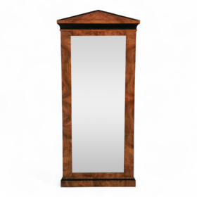 Biedermeier Pier Mirror, Germany 1820