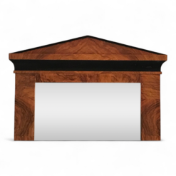 Biedermeier Pier Mirror- upper part- Styylish