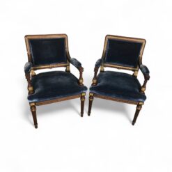 Pair of Louis XVI Style Armchairs- Styylish