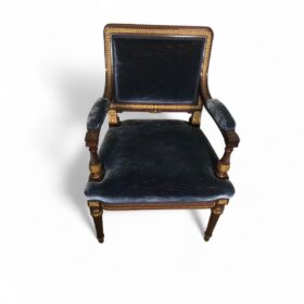 Pair of Louis XVI Style Armchairs, 19th century