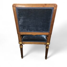 Pair of Louis XVI Style Armchairs, 19th century