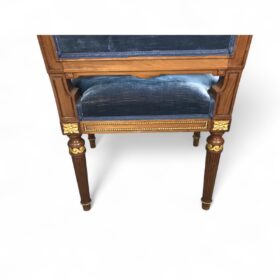 Pair of Louis XVI Style Armchairs, 19th century