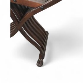 Antique Scissor Chair, Germany 1900