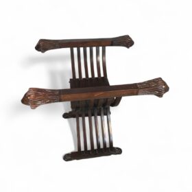 Antique Scissor Chair, Germany 1900