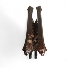 Antique Scissor Chair, Germany 1900