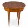 Oval Biedermeier Side Table- Styylish