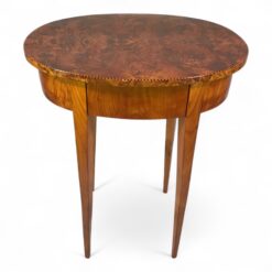 Oval Biedermeier Side Table- Styylish