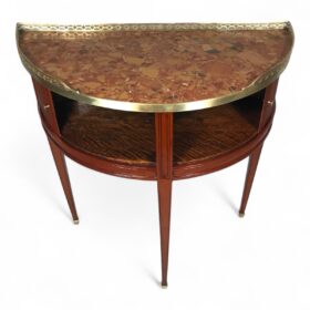 Demi Lune Console Table, France 1790