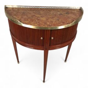 Demi Lune Console Table, France 1790