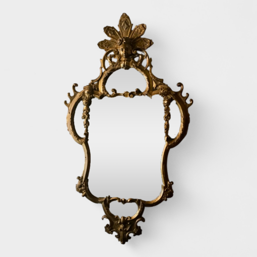 Gilt Wood Baroque Mirror- Styylish