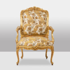 Louis XV Queen Armchair - Front - Styylish