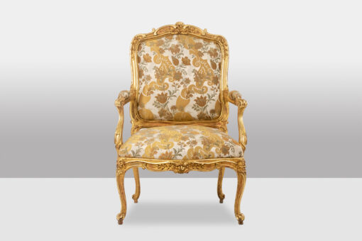 Louis XV Queen Armchair - Front - Styylish