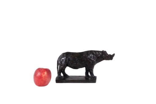 Bronze Rhinoceros Sculpture - Size - Styylish