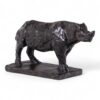 Bronze Rhinoceros Sculpture - Styylish