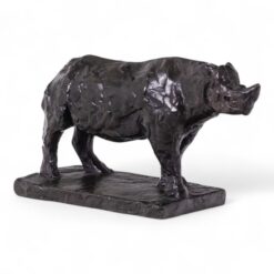 Bronze Rhinoceros Sculpture - Styylish
