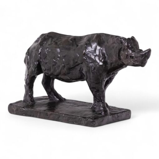 Bronze Rhinoceros Sculpture - Styylish