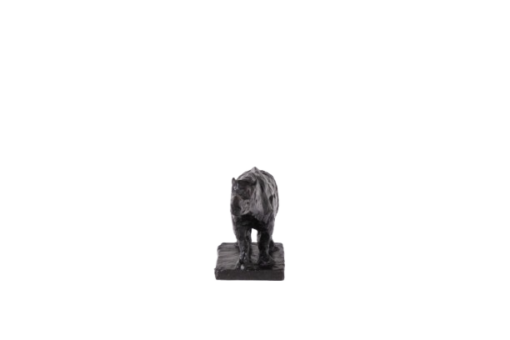 Bronze Rhinoceros Sculpture - Front - Styylish