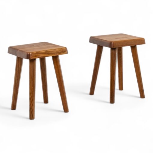 Pierre Chapo Elm Stools - Styylish