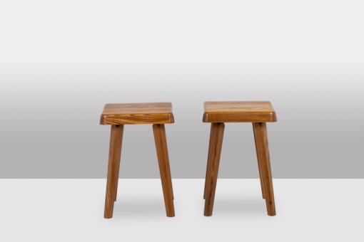 Pierre Chapo Elm Stools - Pair - Styylish