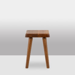Pierre Chapo Elm Stools - Front - Styylish