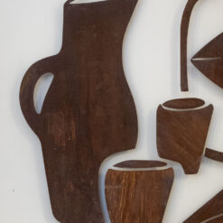 Metal Panel "Natumo" - Jug Detail - Styylish