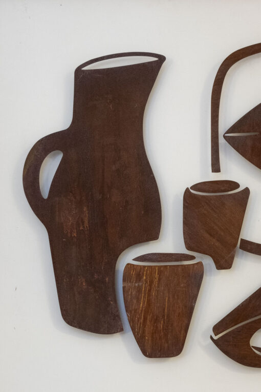 Metal Panel "Natumo" - Jug Detail - Styylish