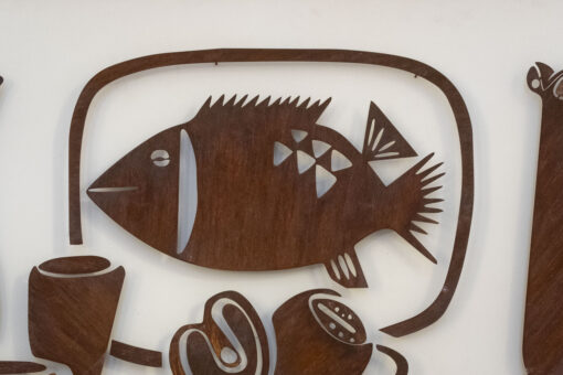 Metal Panel "Natumo" - Fish Detail - Styylish