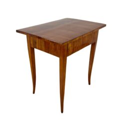 Biedermeier Cherrywood Side Table - Styylish