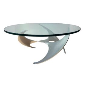 Propeller Coffee Table by Knut Hesterberg, Germany, 1960s