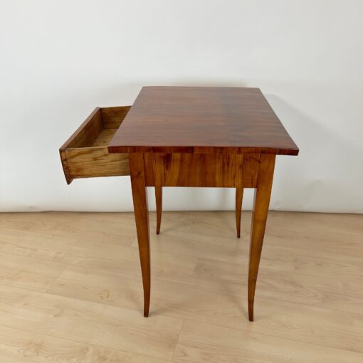 Biedermeier Cherrywood Side Table, South Germany circa 1820 - Image 11