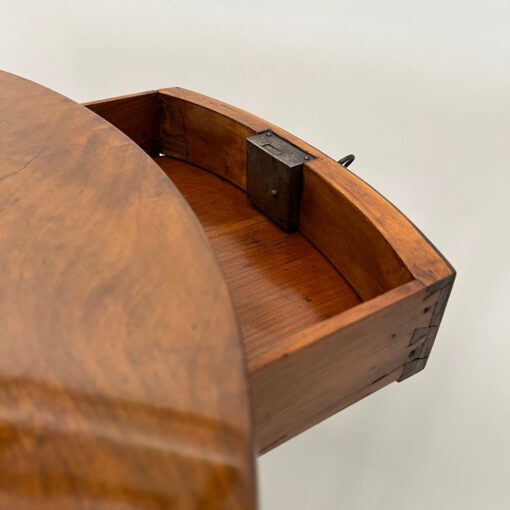 Oval Biedermeier Side Table, South Germany circa 1820 - Image 13