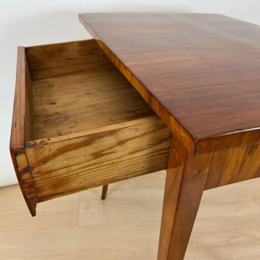 Biedermeier Cherrywood Side Table, South Germany circa 1820 - Image 13