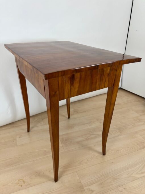 Biedermeier Cherrywood Side Table, South Germany circa 1820 - Image 14