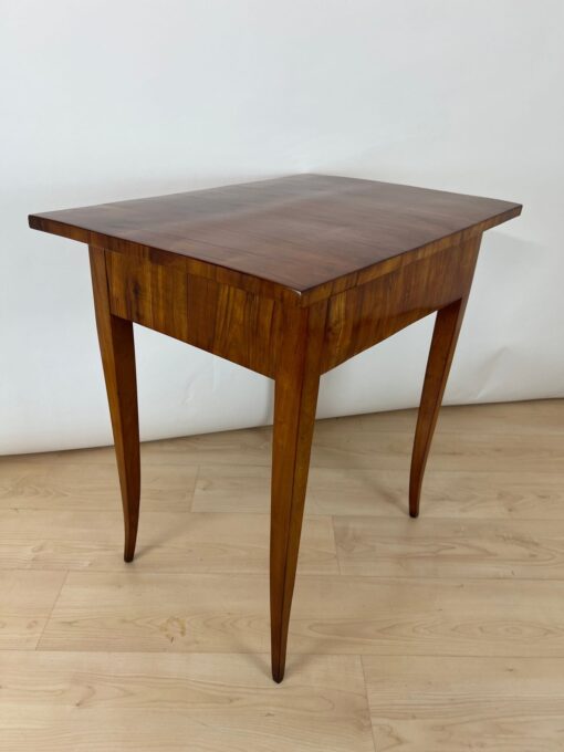 Biedermeier Cherrywood Side Table, South Germany circa 1820 - Image 15