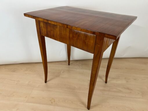Biedermeier Cherrywood Side Table, South Germany circa 1820 - Image 16
