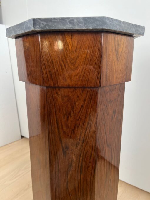 Biedermeier Drum Cabinet - closeup side - Styylish