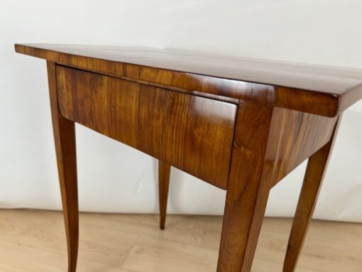 Biedermeier Cherrywood Side Table, South Germany circa 1820 - Image 17