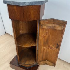 Biedermeier Drum Cabinet - open - Styylish