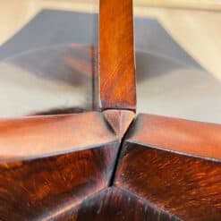Art Deco Round Side Table, Rosewood Veneer, France circa 1930 - Image 19
