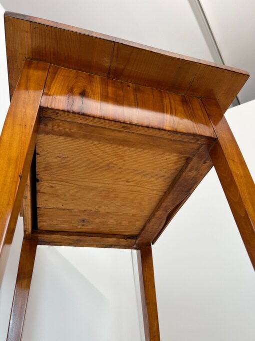 Biedermeier Cherrywood Side Table, South Germany circa 1820 - Image 19